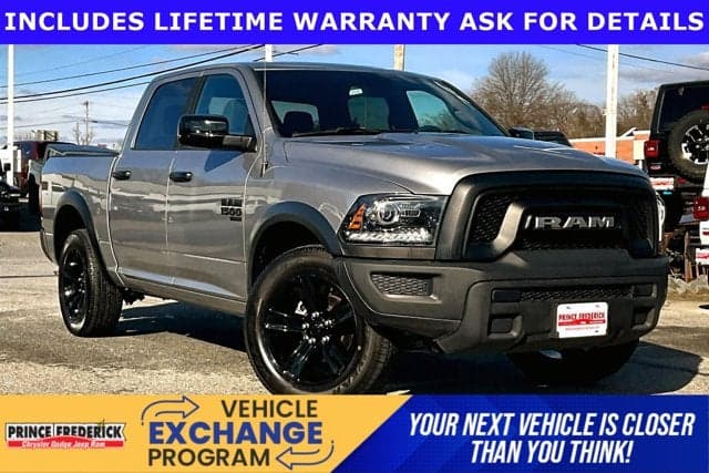 2024 RAM 1500 Classic Warlock Crew Cab 4x4 5'7' Box — photo 1 of 26