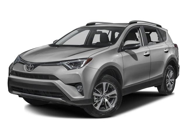 2016 Toyota RAV4 XLE — photo 1 of 5
