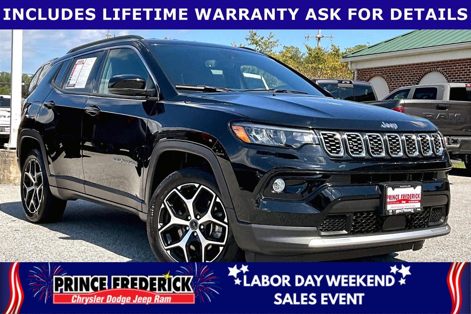 2025 Jeep Compass Limited — photo 1 of 44