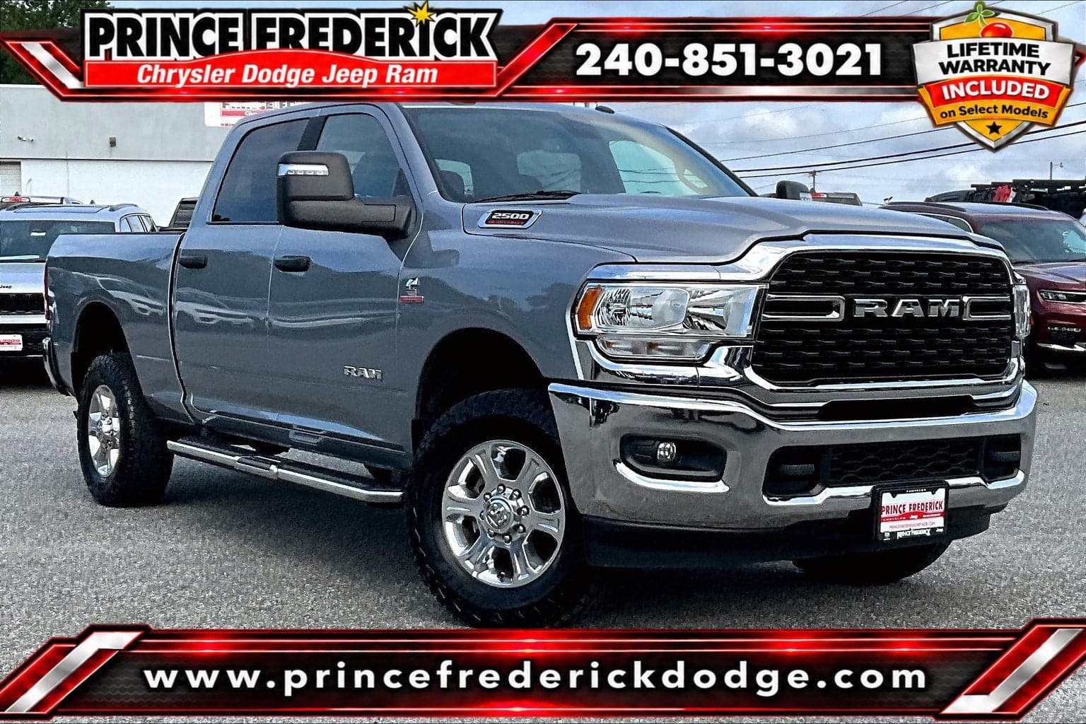 2024 RAM 2500 Big Horn — photo 1 of 5