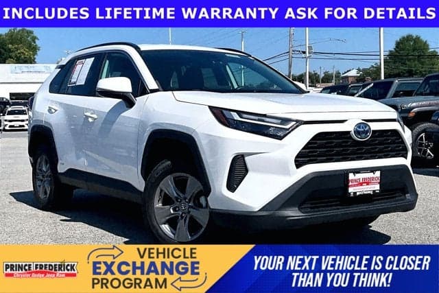 2023 Toyota RAV4 Hybrid XLE — photo 1 of 64