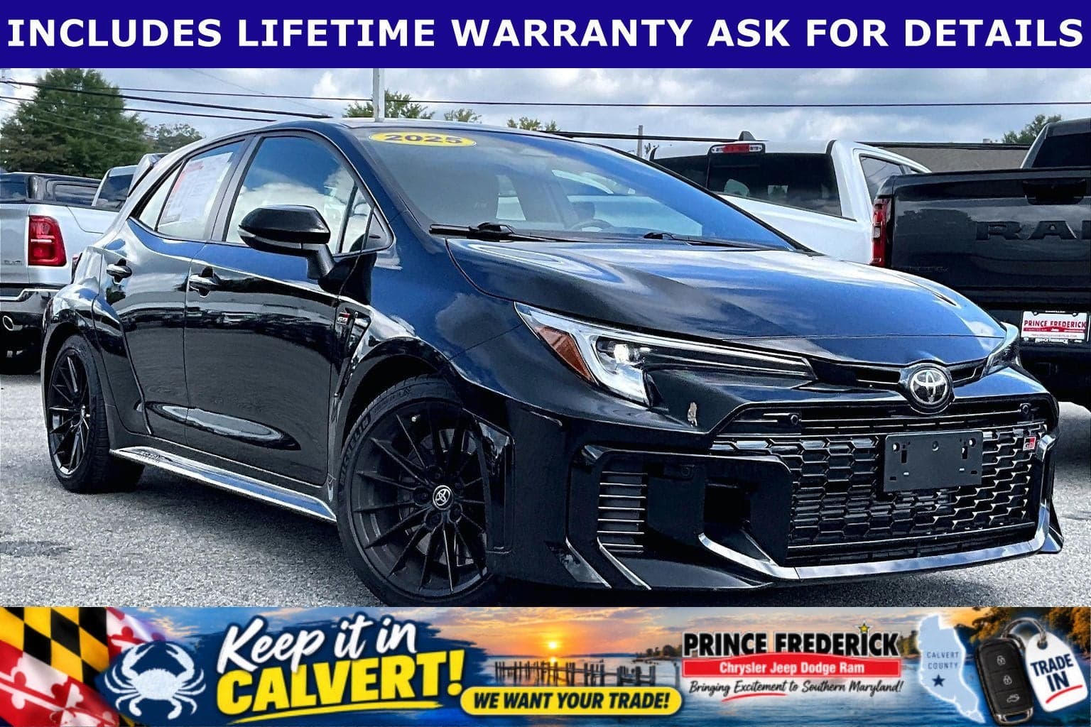 2025 Toyota GR Corolla Premium — photo 1 of 62