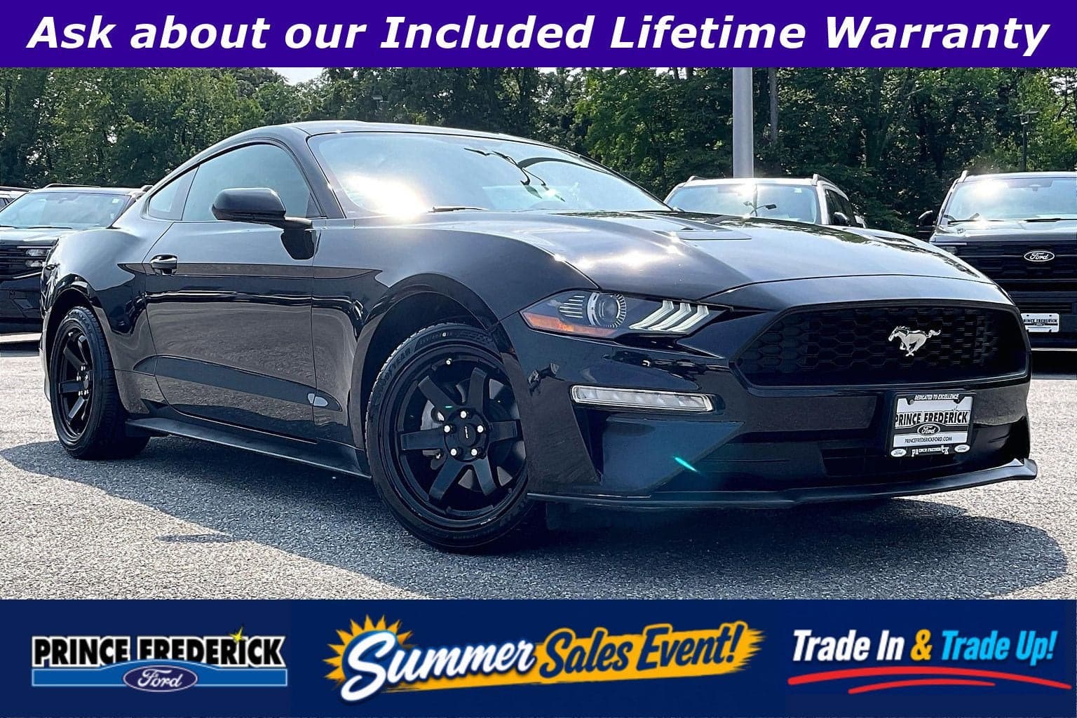 2020 Ford Mustang EcoBoost — photo 1 of 46