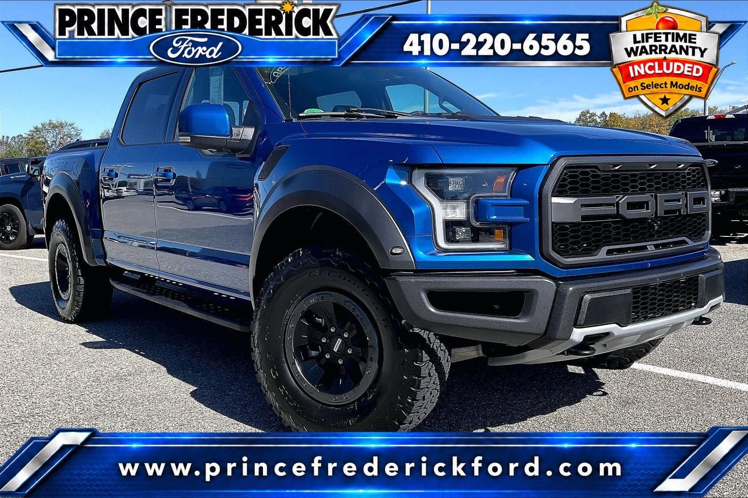 2018 Ford F-150 Raptor — photo 1 of 5