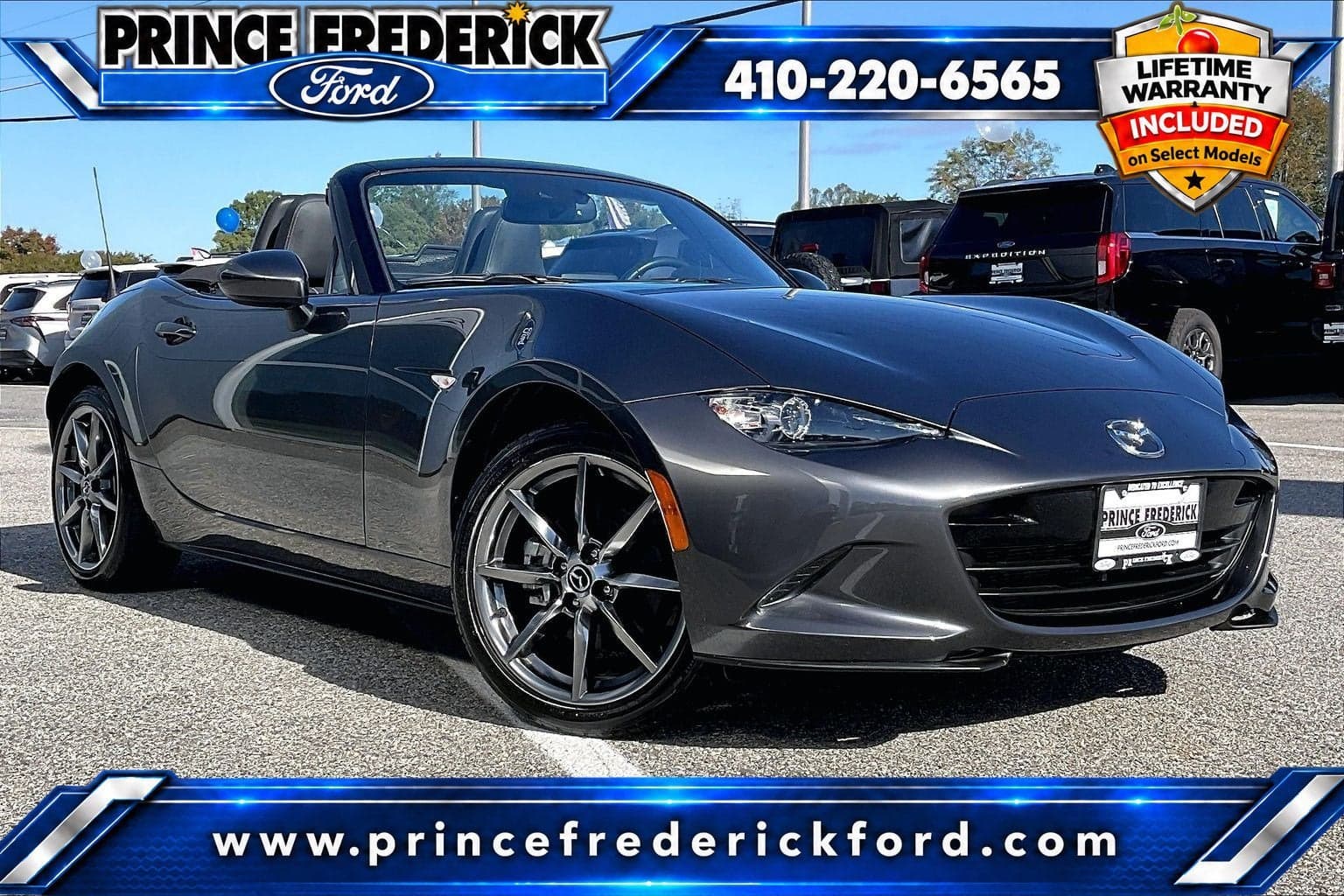 2021 Mazda MX-5 Miata Grand Touring — photo 1 of 5