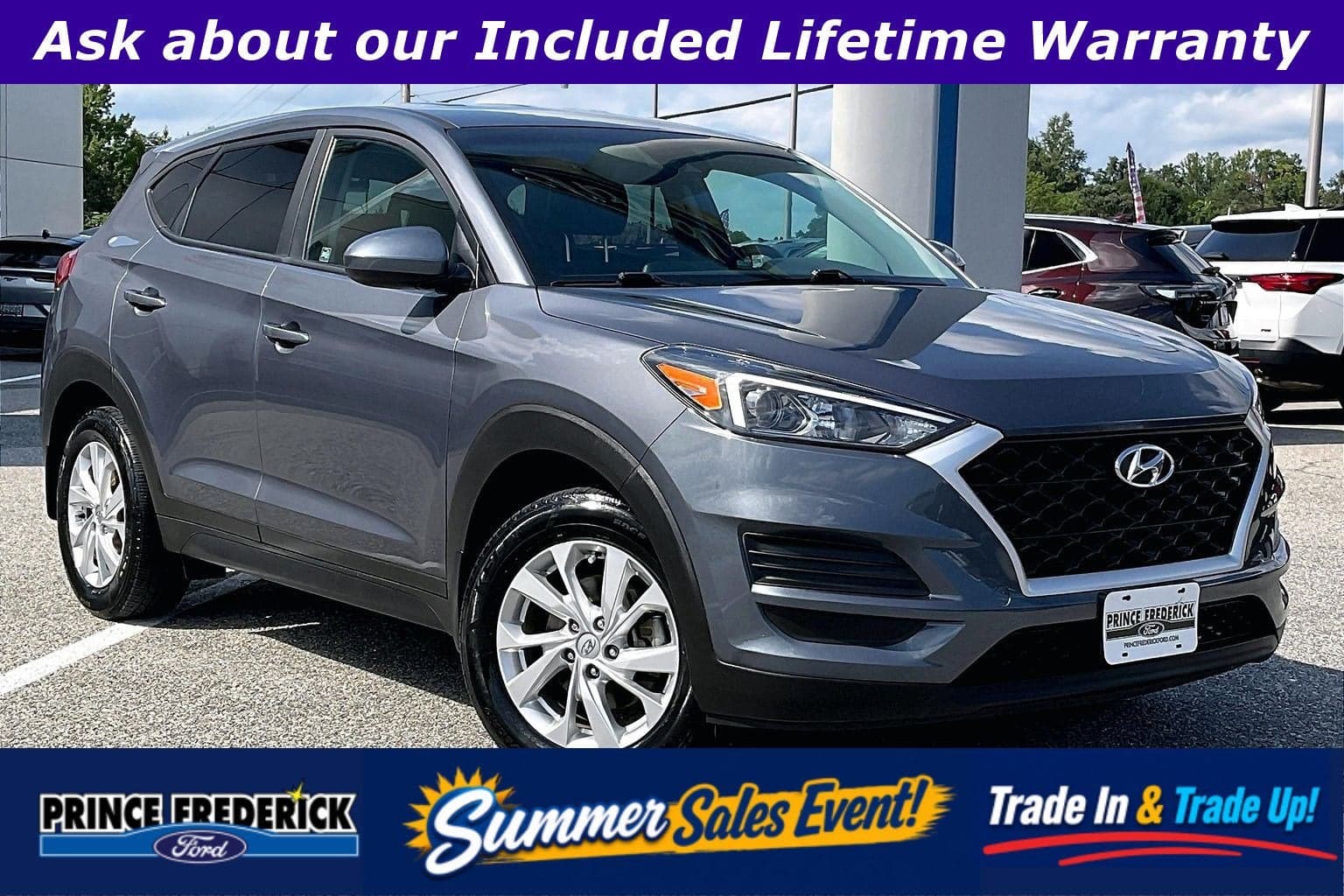 2021 Hyundai Tucson SE — photo 1 of 48