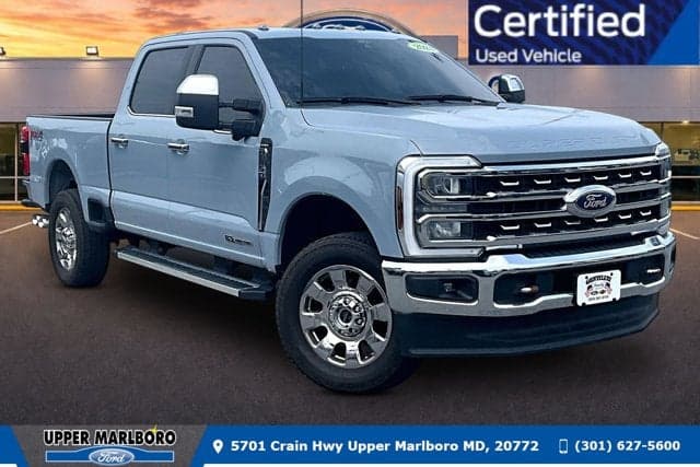 2024 Ford Super Duty F-250 SRW LARIAT — photo 1 of 36