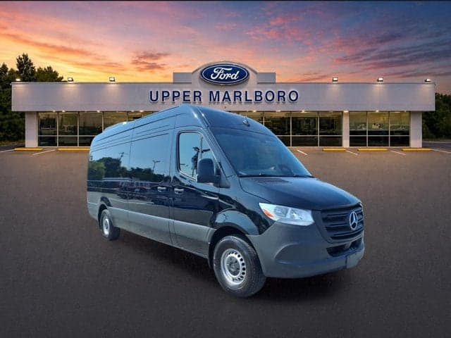 2025 Mercedes-Benz Sprinter Passenger Van Base — photo 1 of 25