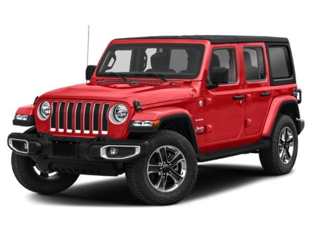 2021 Jeep Wrangler Base — photo 1 of 5