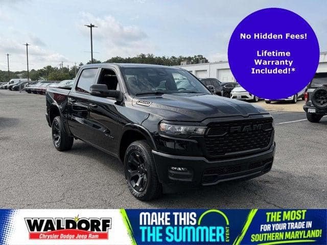 2025 RAM 1500 Big Horn Crew Cab 4x4 5'7' Box — photo 1 of 14