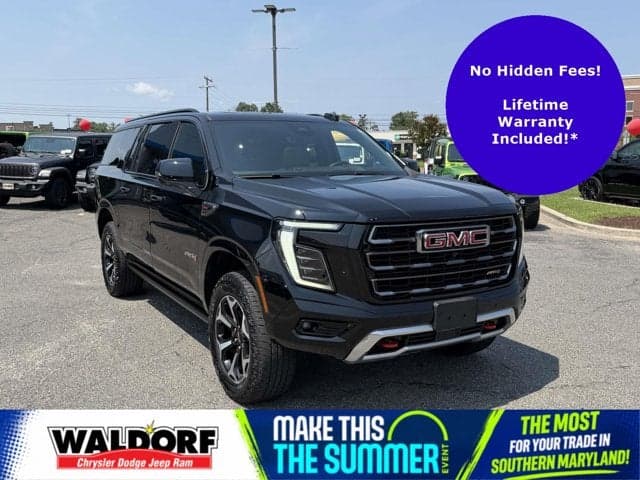 2025 GMC Yukon XL 4WD AT4 — photo 1 of 38