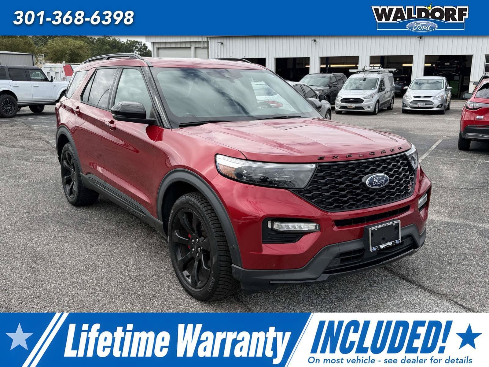 2022 Ford Explorer ST — photo 1 of 34