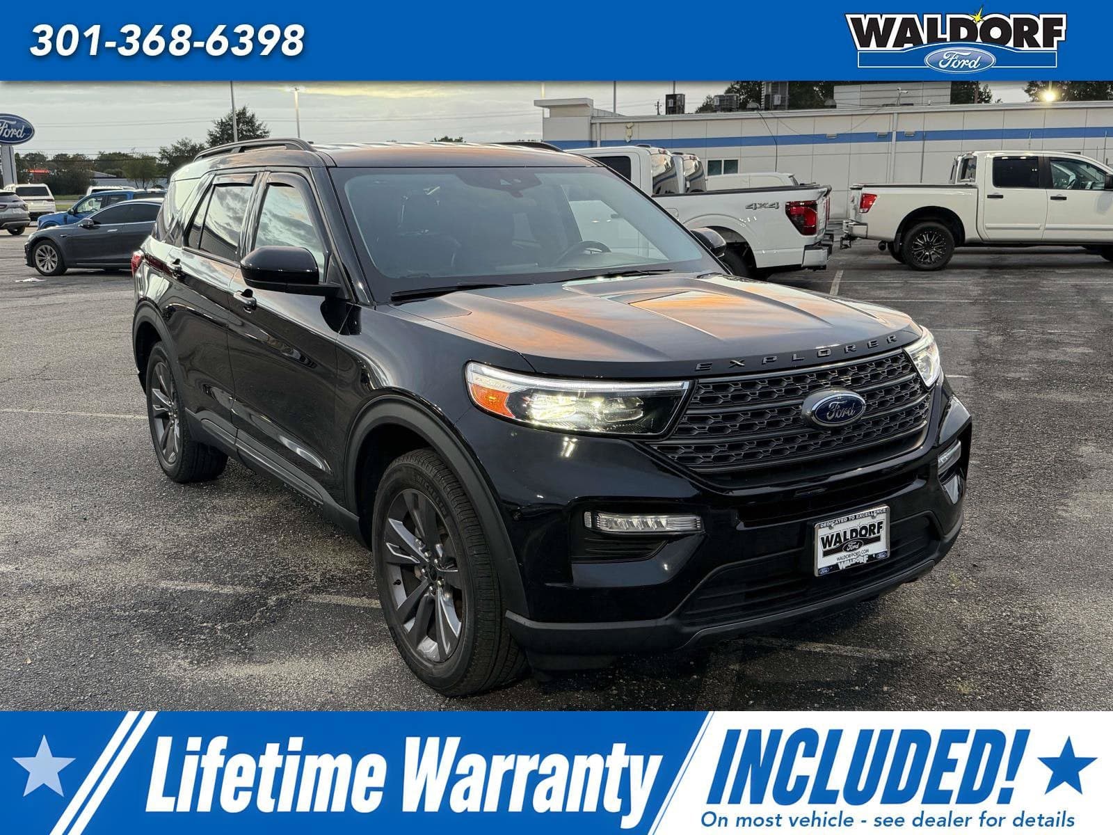 2023 Ford Explorer XLT — photo 1 of 33