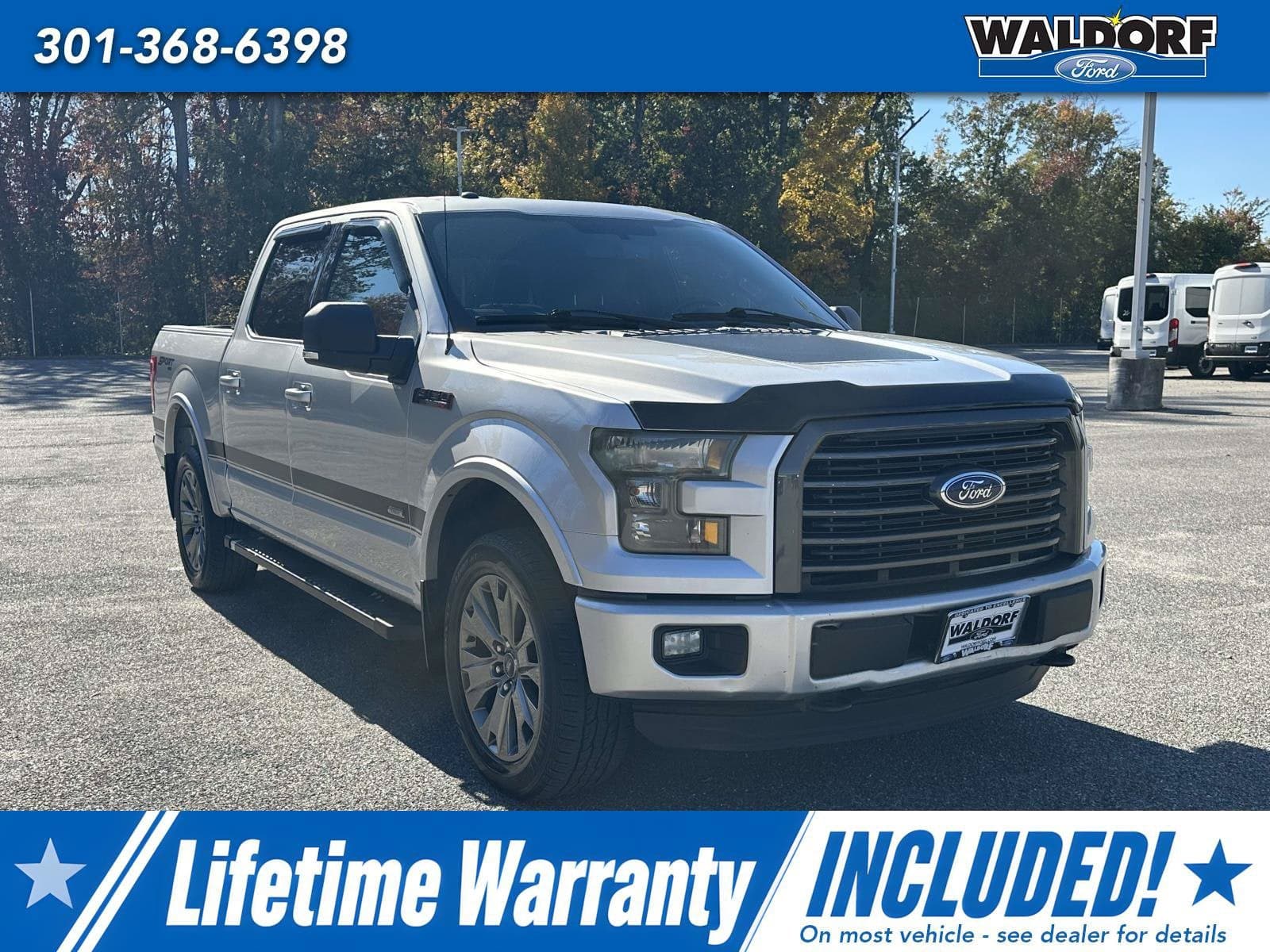 2016 Ford F-150 XLT — photo 1 of 5