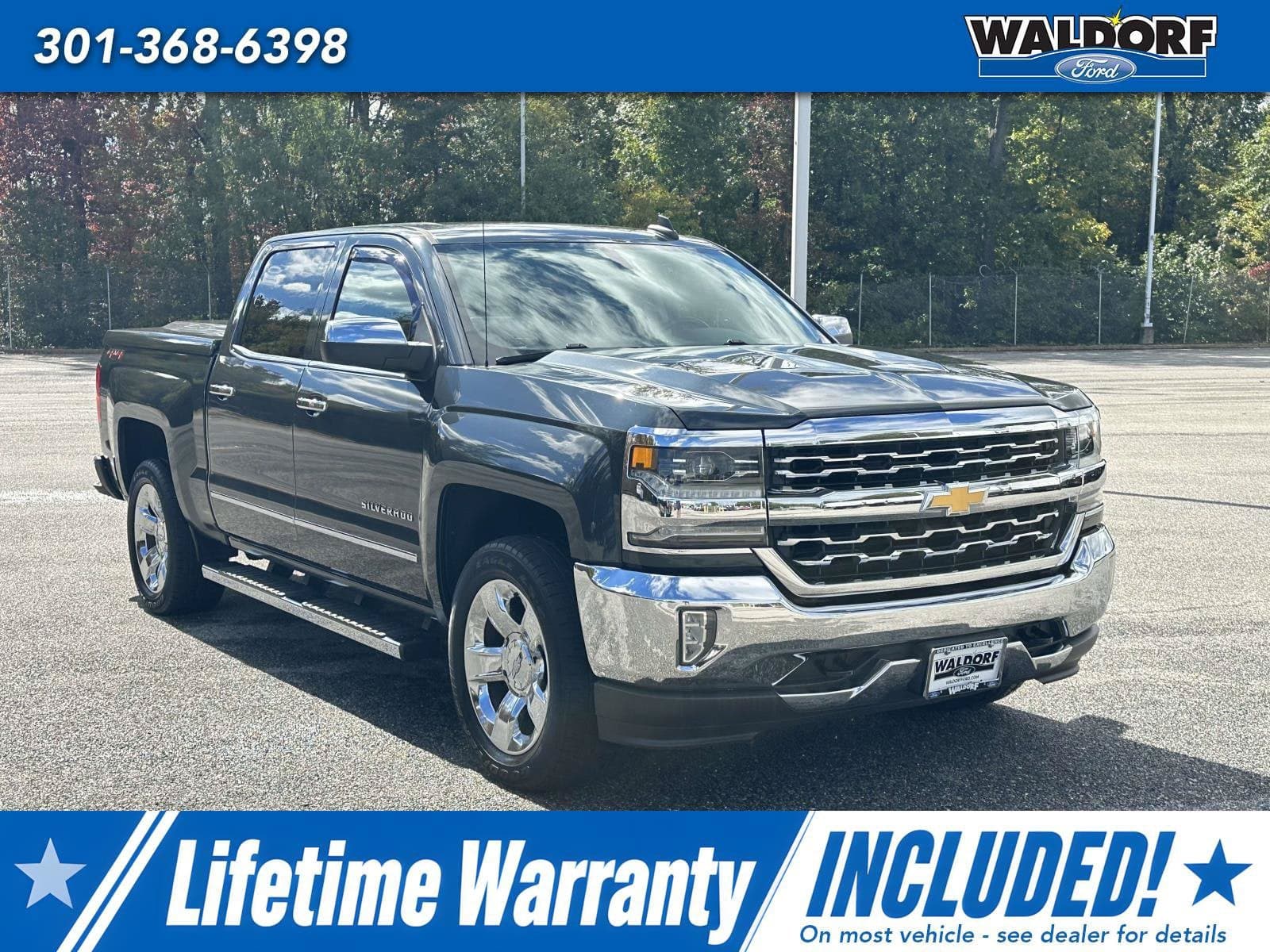 2018 Chevrolet Silverado 1500 LTZ — photo 1 of 5