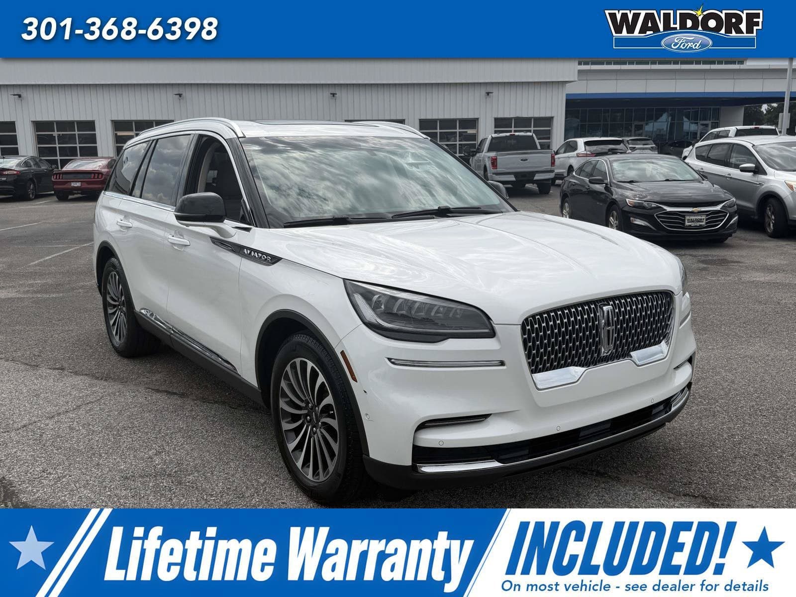 2023 Lincoln Aviator Reserve — photo 1 of 34