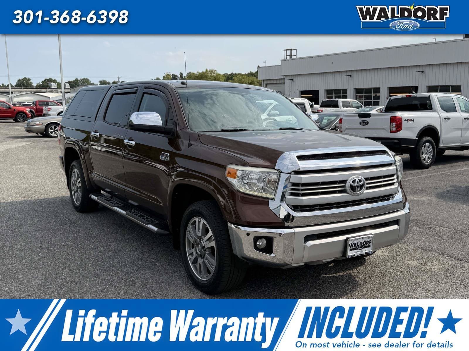 2014 Toyota Tundra 4WD Truck Base — photo 1 of 34