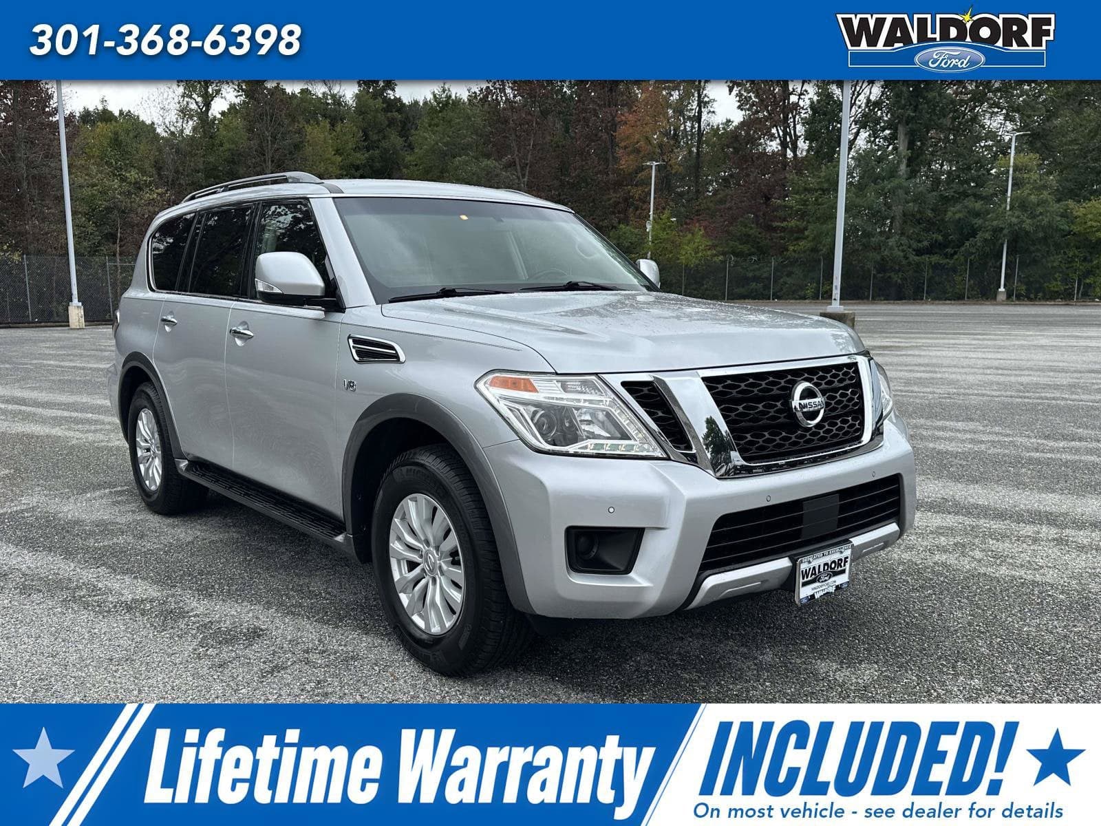 2017 Nissan Armada SV — photo 1 of 72