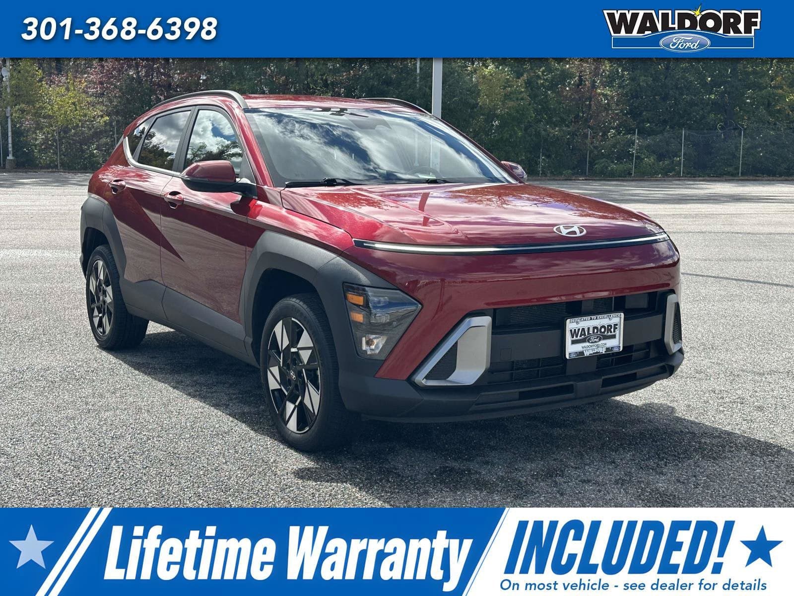 2025 Hyundai Kona SEL — photo 1 of 5