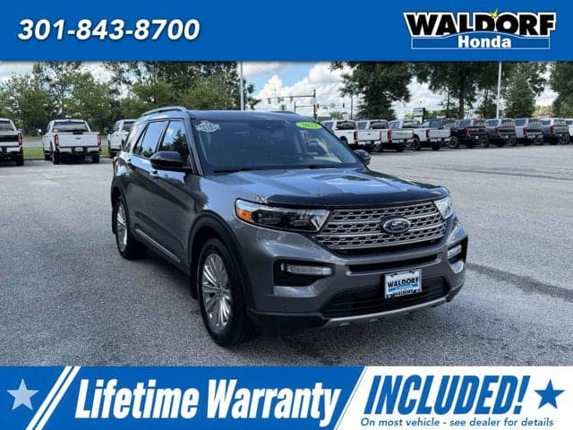 2022 Ford Explorer Limited — photo 1 of 35
