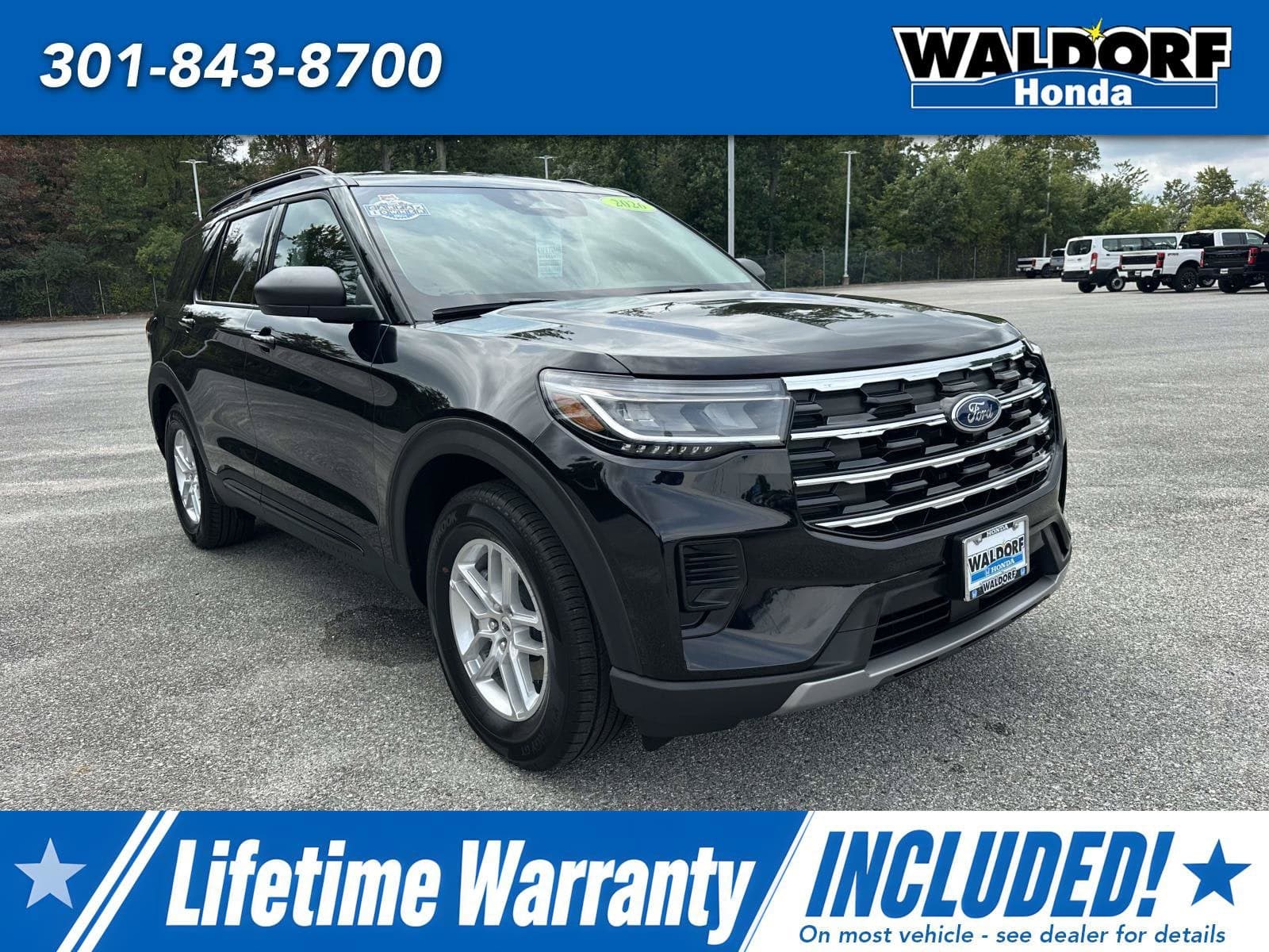2026 Ford Explorer Active w/100A Pkg — photo 1 of 35