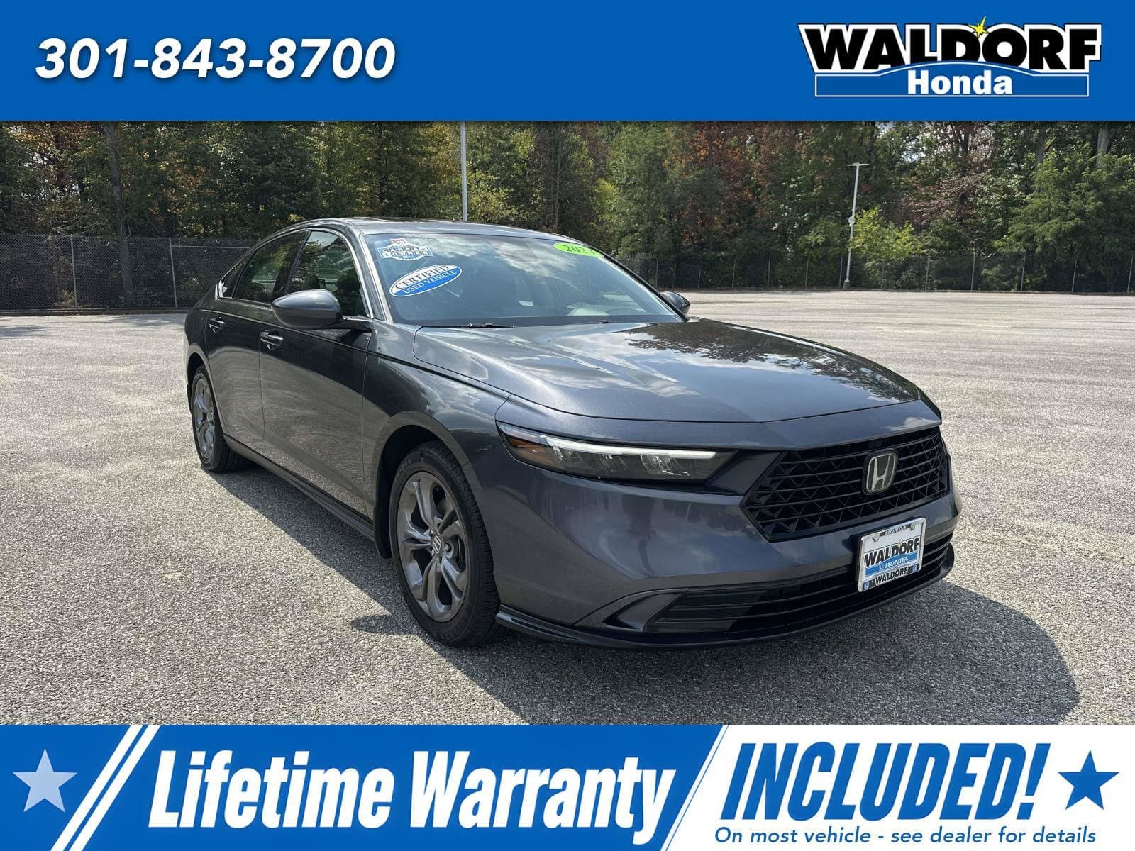 2024 Honda Accord Sedan EX — photo 1 of 36