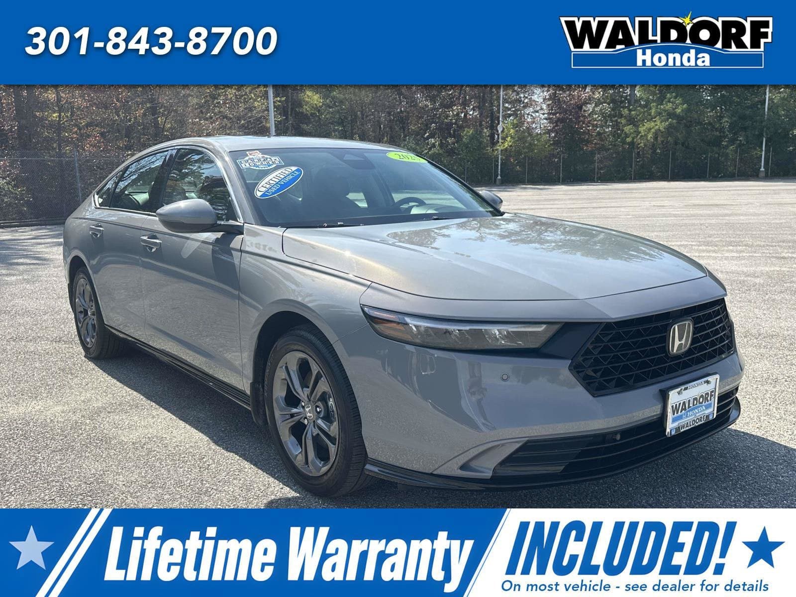 2025 Honda Accord Hybrid EX-L — photo 1 of 5