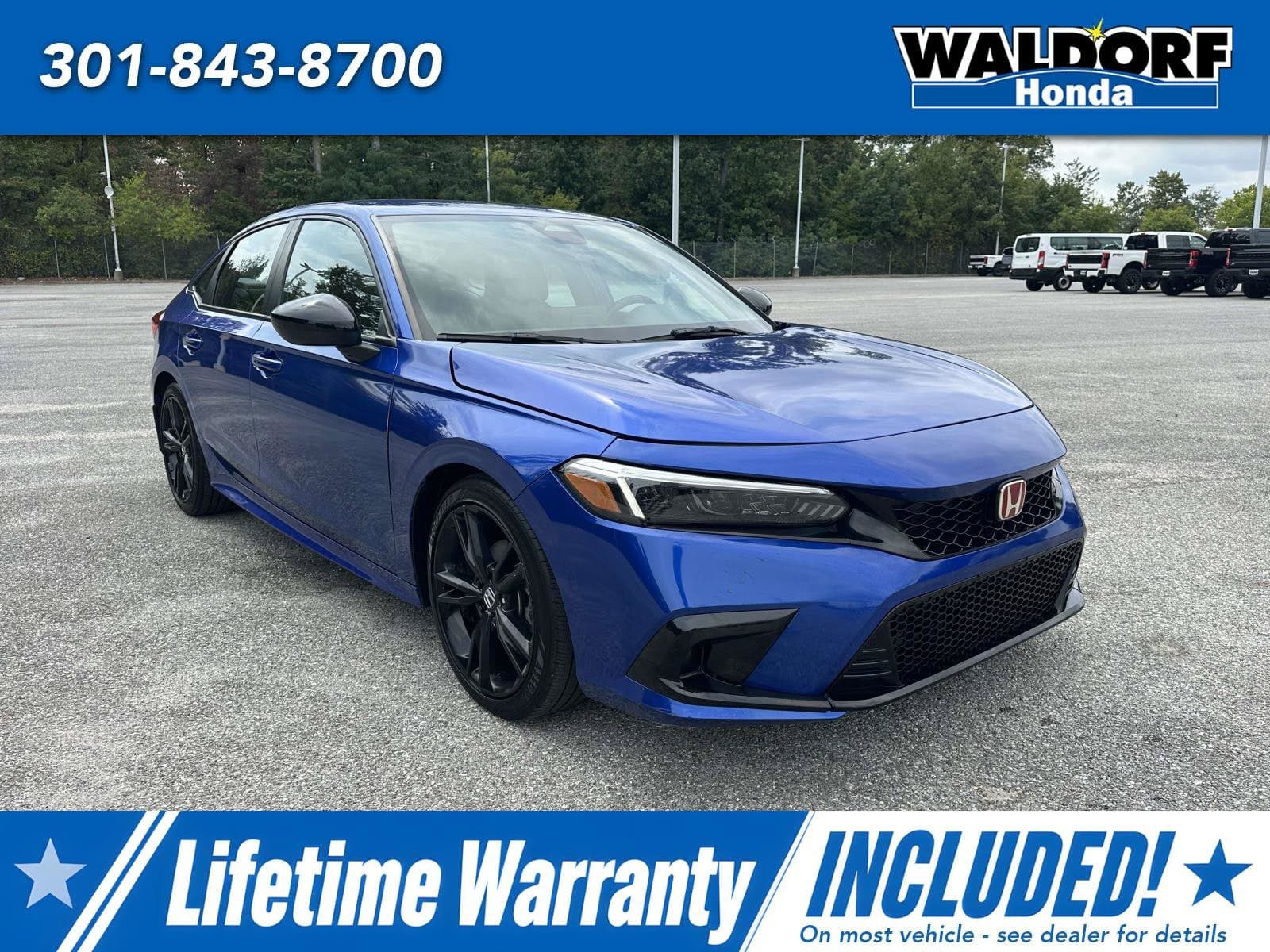 2023 Honda Civic Sedan Sport — photo 1 of 44