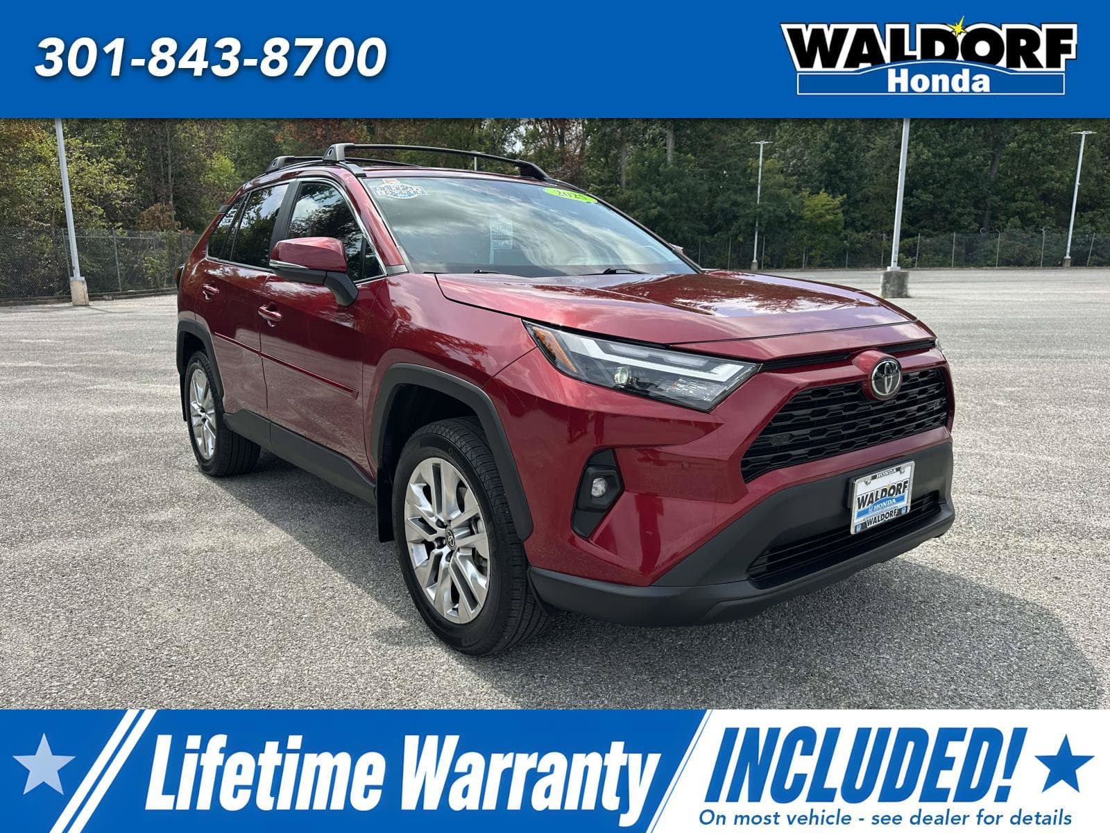 2025 Toyota RAV4 XLE Premium — photo 1 of 36