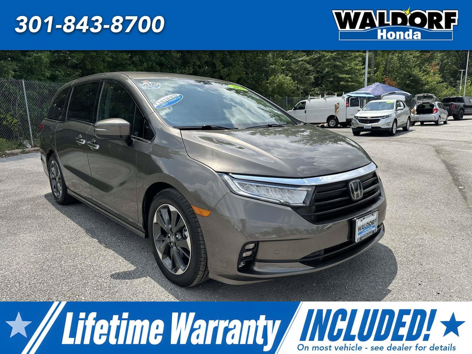 2022 Honda Odyssey Elite — photo 1 of 41