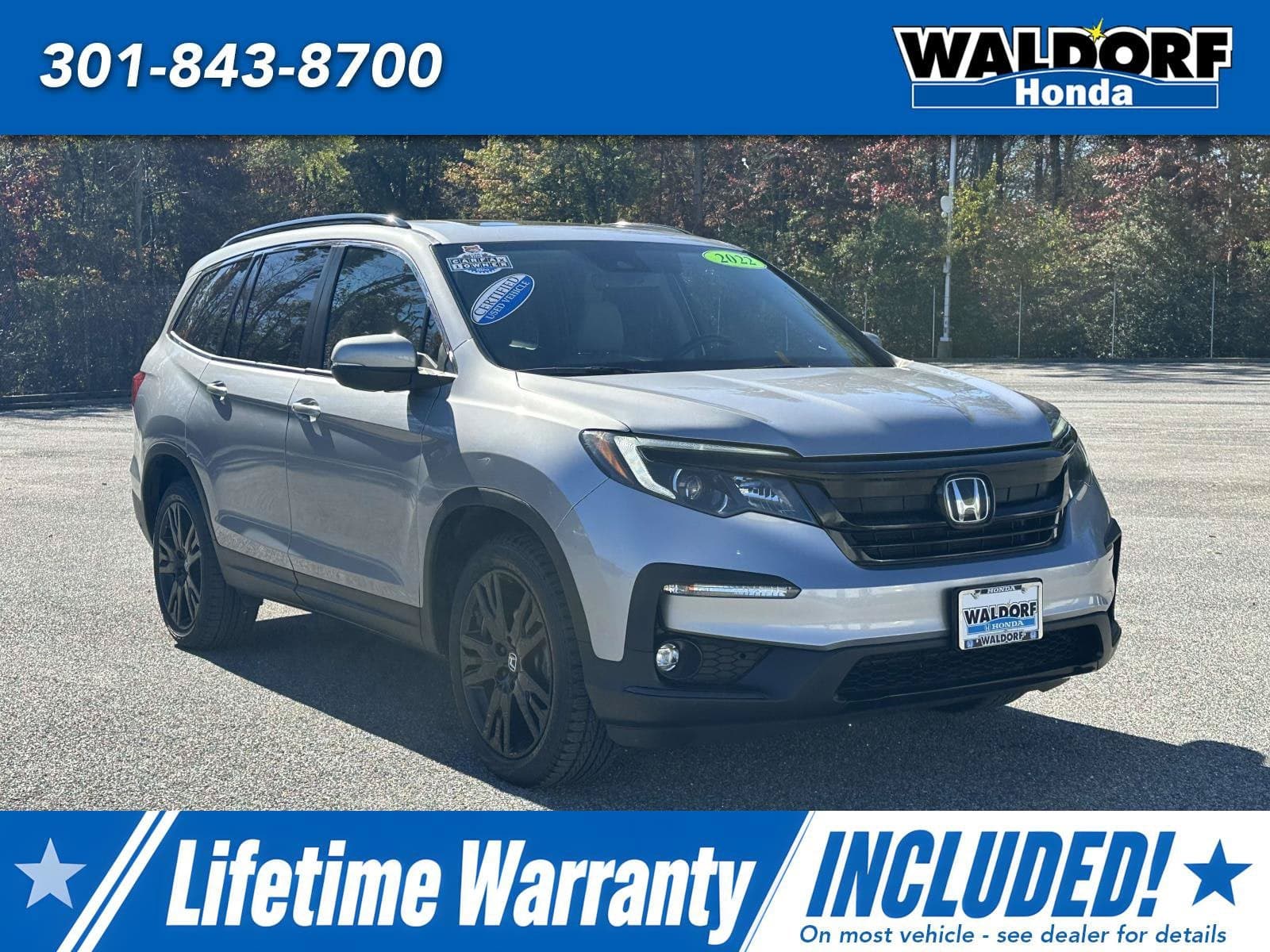 2022 Honda Pilot Special Edition — photo 1 of 5