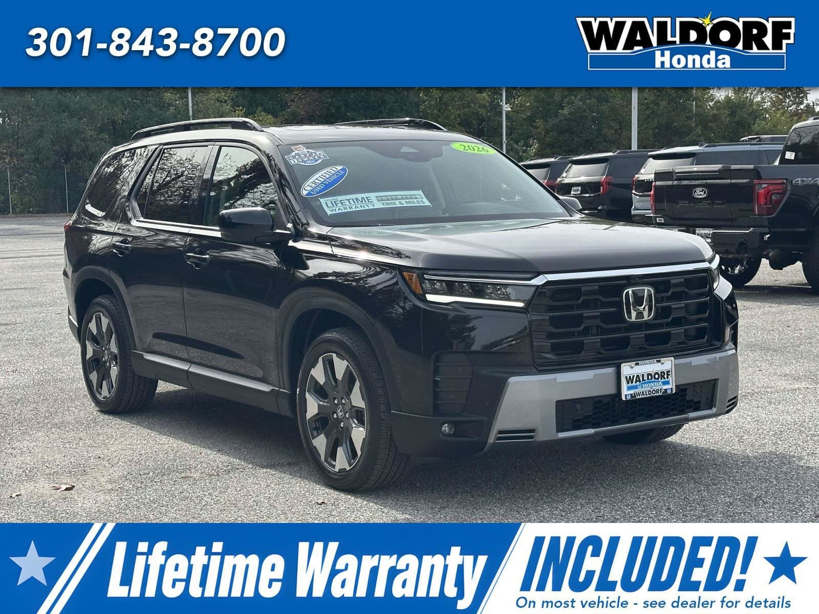 2026 Honda Pilot Elite — photo 1 of 5