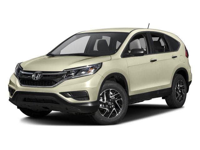2016 Honda CR-V SE — photo 1 of 15