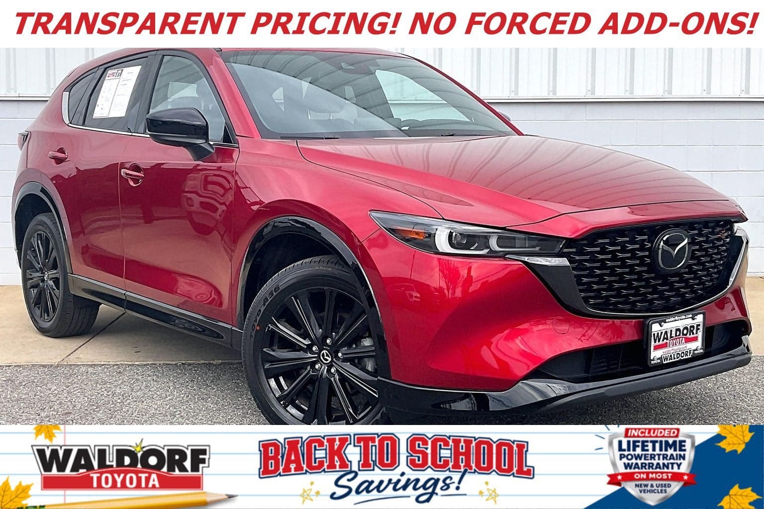 2023 Mazda CX-5 2.5 Turbo — photo 1 of 35
