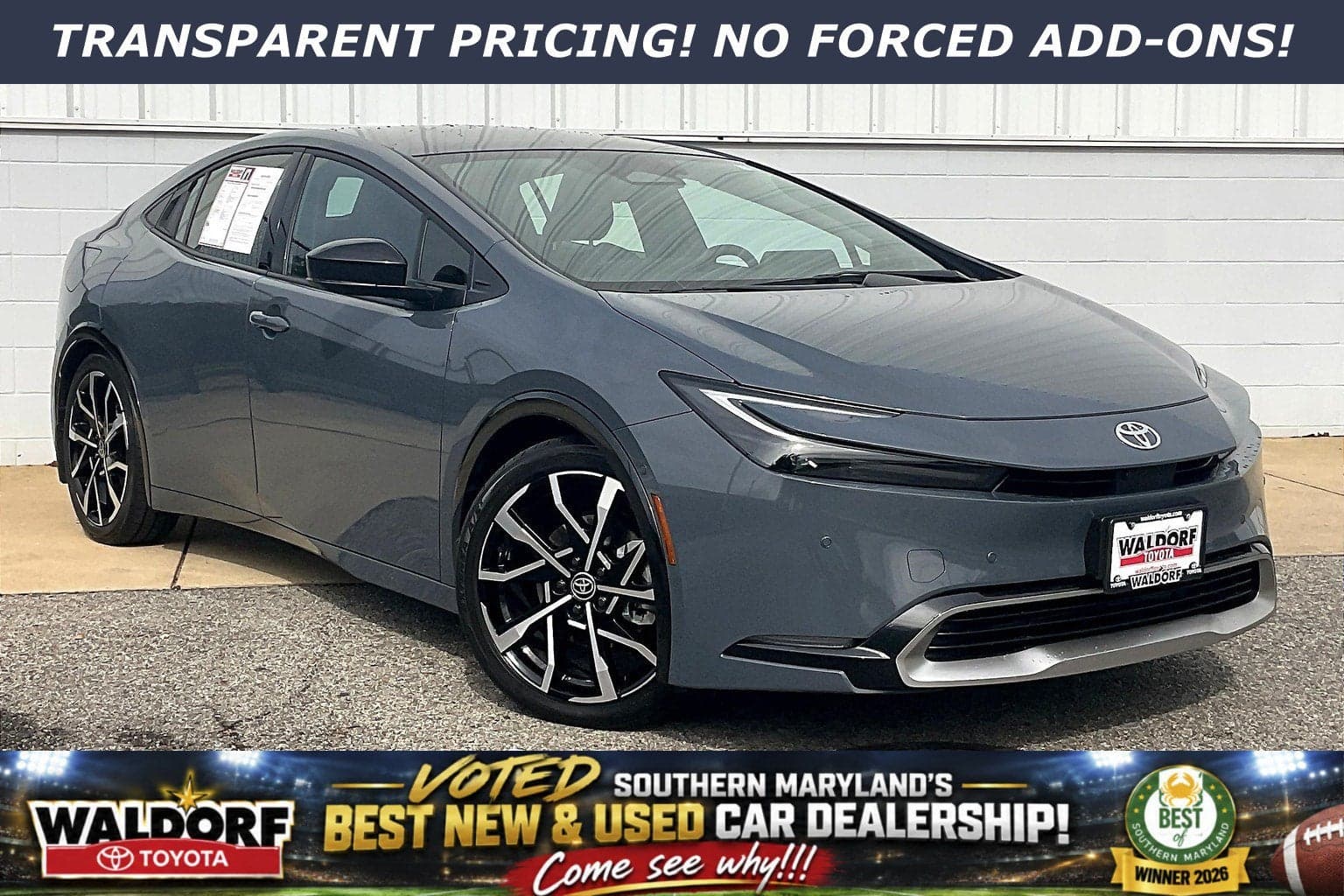 2025 Toyota Prius Plug-In Hybrid XSE Premium — photo 1 of 5