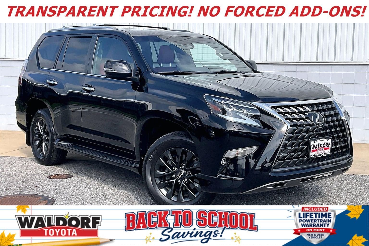 2023 Lexus GX GX 460 Premium — photo 1 of 16