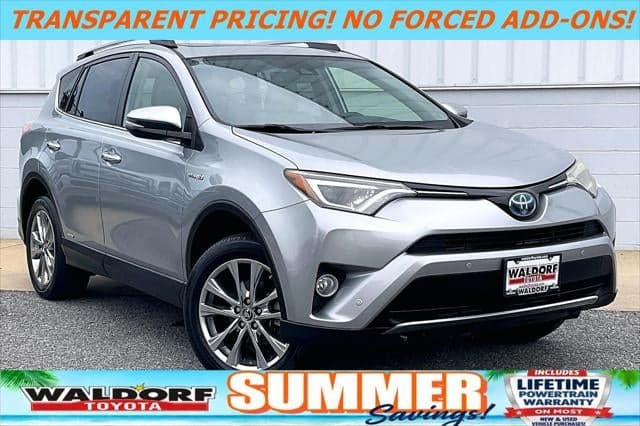 2017 Toyota RAV4 Hybrid Limited — photo 1 of 40