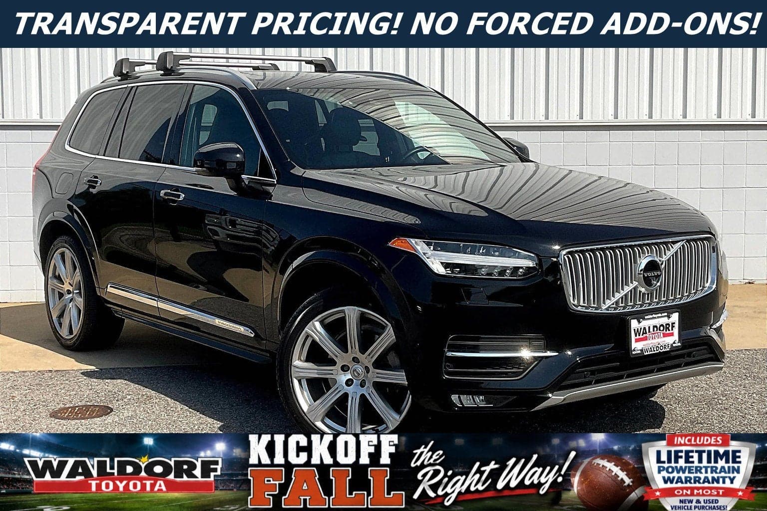 2018 Volvo XC90 Inscription — photo 1 of 36