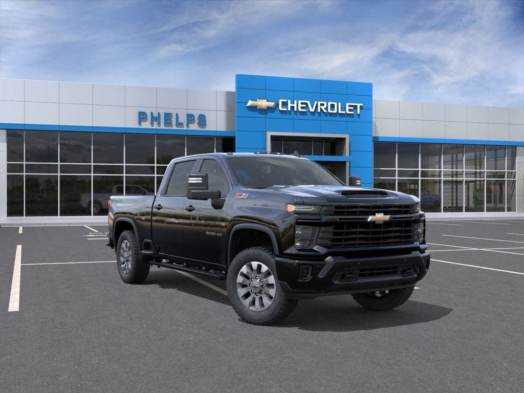 2026 Chevrolet Silverado 2500 HD Custom — photo 1 of 31
