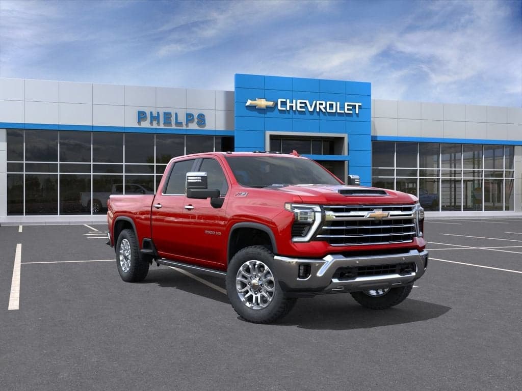 2026 Chevrolet Silverado 2500 HD LTZ — photo 1 of 31
