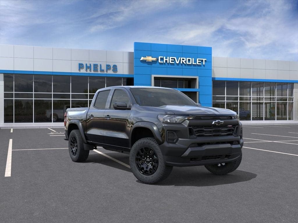 2026 Chevrolet Colorado Trail Boss — photo 1 of 30