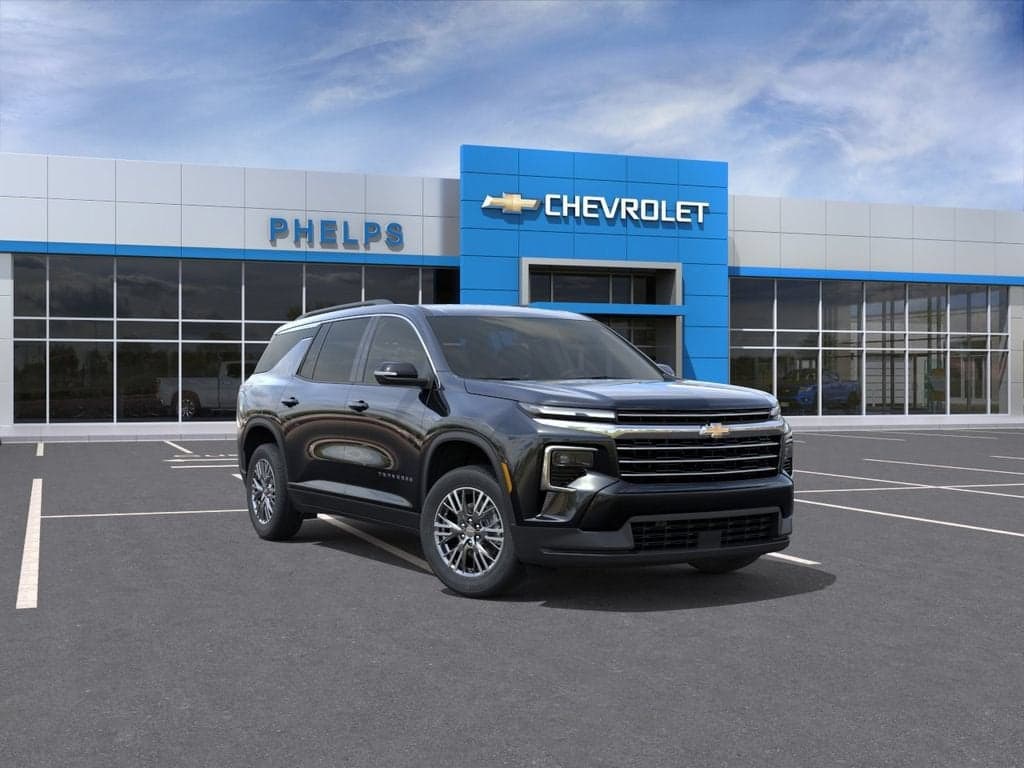 2027 Chevrolet Traverse LT — photo 1 of 31
