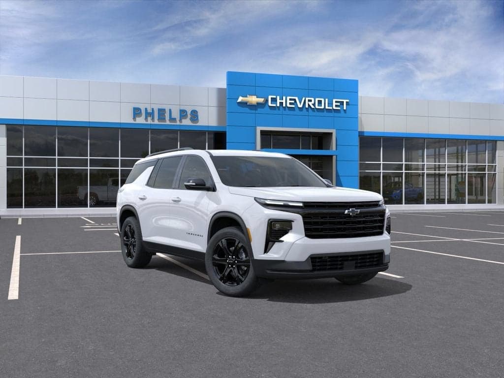 2027 Chevrolet Traverse LT — photo 1 of 31
