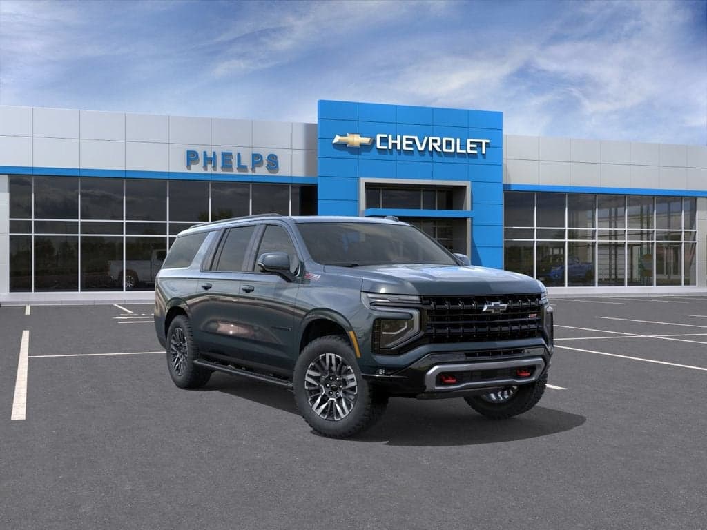 2026 Chevrolet Suburban Z71 — photo 1 of 32