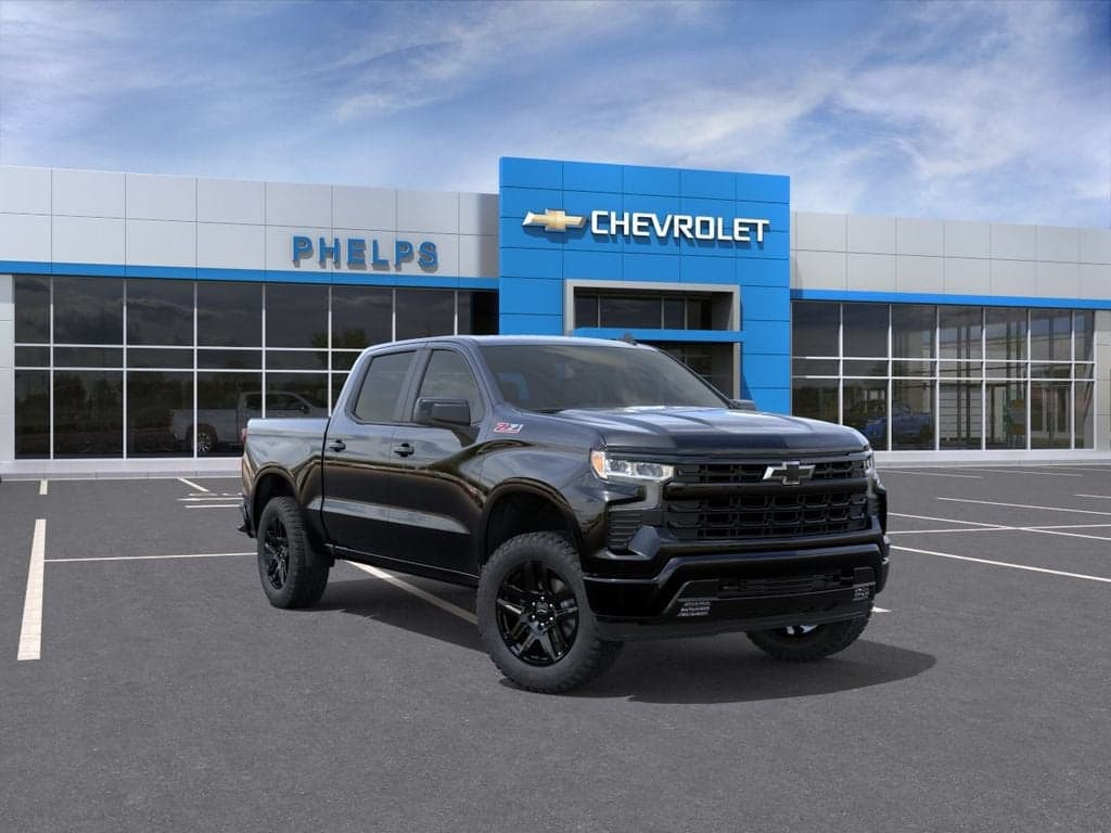 2026 Chevrolet Silverado 1500 RST — photo 1 of 31