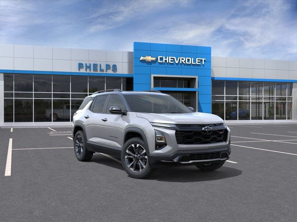 2027 Chevrolet Equinox FWD RS — photo 1 of 26