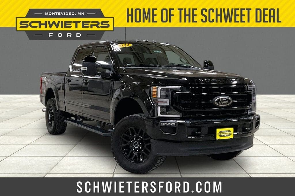2022 Ford Super Duty F-250 SRW LARIAT — photo 1 of 7