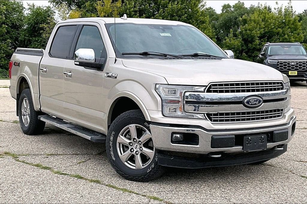 2018 Ford F-150 Lariat — photo 1 of 7