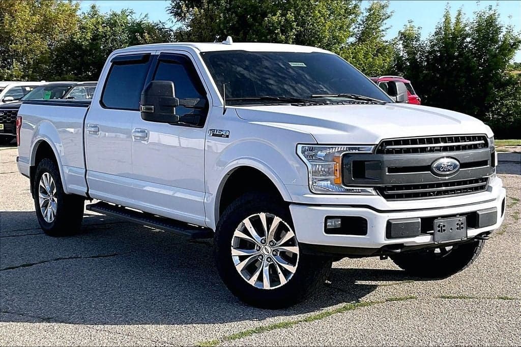 2018 Ford F-150 XLT — photo 1 of 7