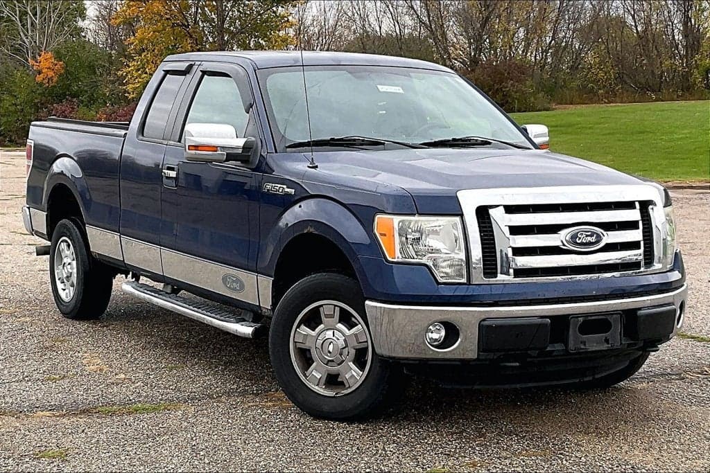 2011 Ford F-150 XLT — photo 1 of 5